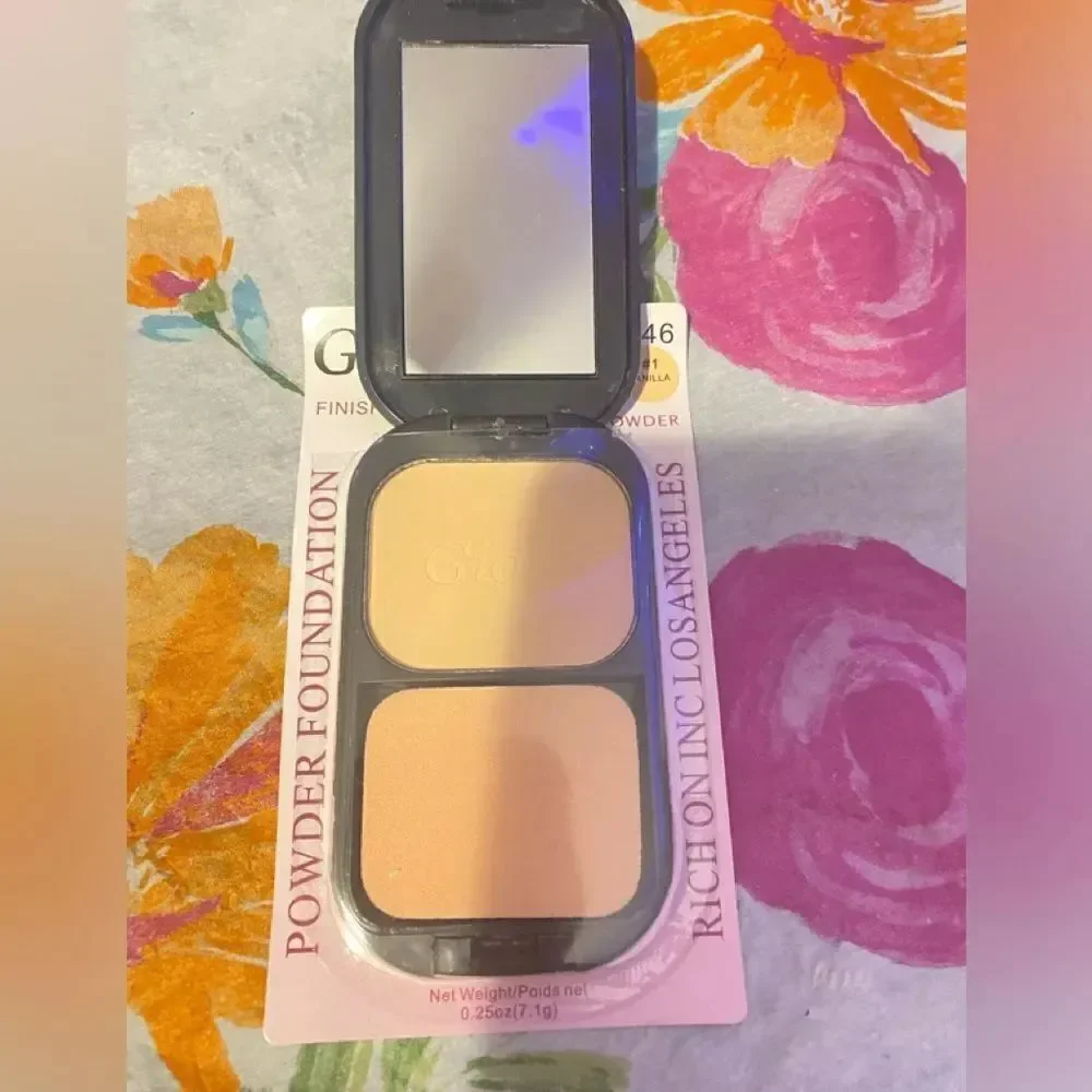 🛍️ 1 Giovi U.S.A. Powder Foundation with Mirror New Sealed Select Your Shade 🔥